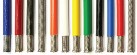 Line PVC colors sample
